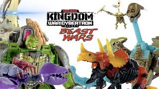 Transformers WFC Kingdom Stop Motion Compilation Volume 2  Beast Wars Animation + Comparisons