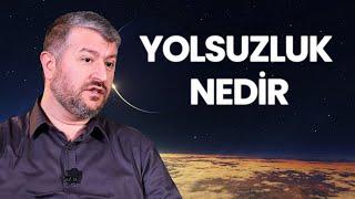 Yolsuzluk Nedir ?  Muhammed Emin Yıldırım