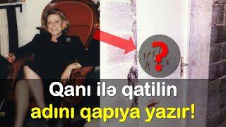 CİNAYƏT İŞİ №37   DETEKTİVLƏR 32 İLDİR  BU CİNAYƏTİN ÜZƏRİNDƏ BAŞ SINDIRIRLAR