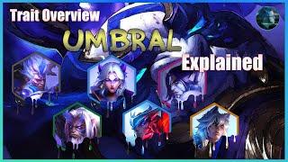 Set 11 Umbral Explained TFT - Trait Overview