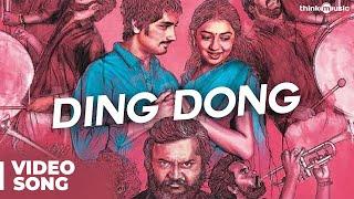 Ding Dong Official Full Song with Lyrics  Jigarthanda