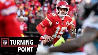 How Mahomes Scrambled for a Solution to Win the AFC  NFL Turning Point