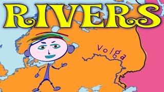 Geography Explorer Rivers - Interesting and Learning Game for Children