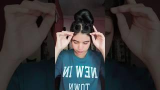 wedding bun hairstyle #hairstyle #wedding #hair #viral #bunhairstyle #weddinghairstyles