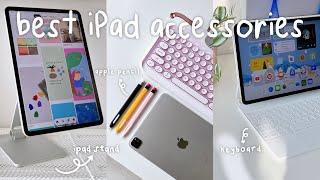 My Favorite iMaciPad Accessories   Best iPad Accessories 2022   iPad keyboards Apple Pencil