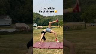 I TRIED GYMNASTICS AFTER 6 YEARS… 🫣 tumbling version
