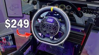 CHEAPEST Direct Drive ONLY $249 - IS IT WORTH IT?  Cammus C5 Racing Wheel Review