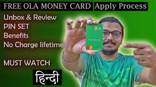 Ola money postpaid plus card  Benefits  Review Pin change  Ola money card sandhikshandas