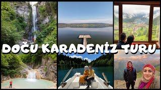 Doğu Karadeniz Turu  ARTVİN-RİZE-TRABZON  bonusGİRESUN yolda neler yaşadık kısa özet  cagriaylin