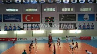 Sarıyer - Silivri 2. Lig Voleybol Karşılaşması