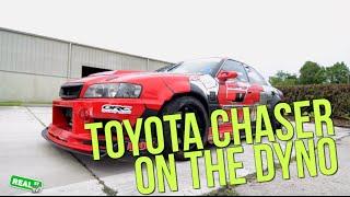 Toyota Chaser Drifter on the Real Street Dyno Tuned by Jay Meagher