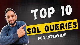 Top 10 SQL Interview Queries  Popular SQL Queries for SQL Interview
