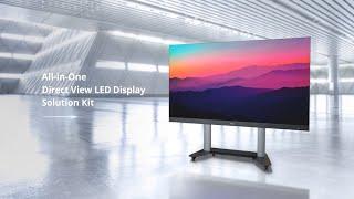 ViewSonic All-in-One Direct View LED Display Solution Kit  Pre-assembled Kit Ready for Instant Use