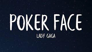 Lady Gaga - Poker Face Lyrics