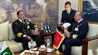 CHIEF OF THE NAVAL STAFF OFFICIAL VISIT TO MOROCCO