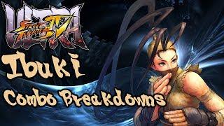 USFIV Combo Breakdowns Ibuki