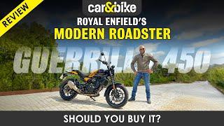 Royal Enfield Guerrilla 450 Triumph Speed 400 Rival Ridden