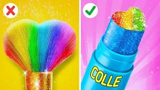 ÉLÈVE VS PROFESSEUR ASTUCES SCOLAIRES  Défi dArt Ultime  Qui Dessine Mieux par 123 GO TRENDS