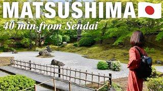 MIYAGI TOHOKU MATSUSHIMA Beautiful Japanese Garden just 40 min from Sendai⭐️ Japan travel vlog