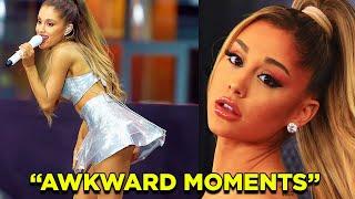 Ariana Grandes MOST Uncomfortable Moments