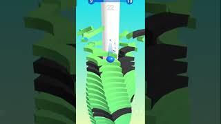 Stack ball crush platform  Stack ball 3d android #shorts #shortvideo