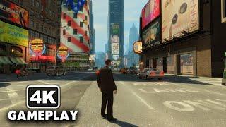 GTA 4 Gameplay in 4K 60FPS PC Ultra Settings