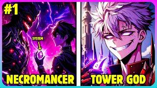Expelled From The Guild He Became The Towers Strongest Necromancer Controlling Souls - Manhwa Recap