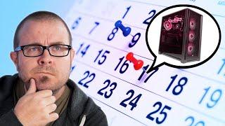 When is the best time to build a new PC? - Probing Paul #87 + MAIL TIME
