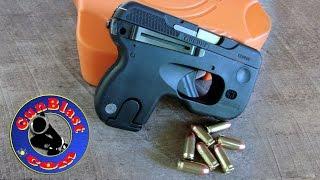 Shooting the Taurus Curve 380 ACP Semi-Automatic Pocket Pistol - Gunblast.com