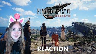 FINAL FANTASY VII REBIRTH – Summer Game Fest 2023 Trailer Reaction