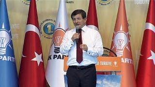 Turkey Davutoglu becomes AK Party leader and PM designate