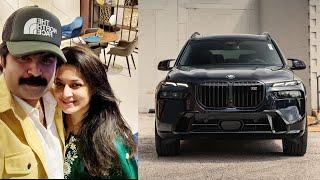 അനൂപ് മേനോൻ BMW X7 സ്വന്തമാക്കി  Anoop Menon Bought BMW X7