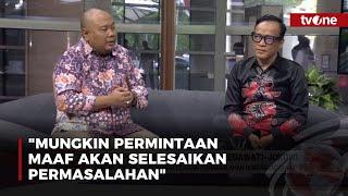 Hendri Satrio Mungkin Permintaan Maaf Akan Selesaikan Permasalahan  tvOne