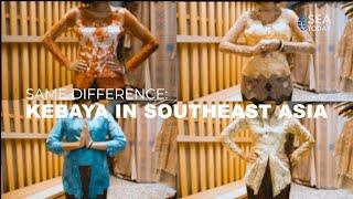 Same Difference Kebaya In Southeast Asia