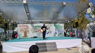 I performed My Love - Westlife on stage at Higashi Hiroshima International Festa 2023