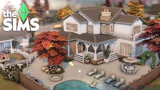 100 BABY CHALLENGE  HOUSE  The Sims 4 Speed Build