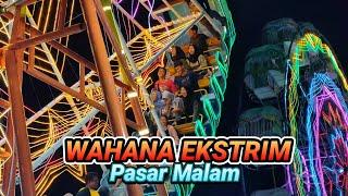 Serunya Pasar Malam di Grebek Besar Demak