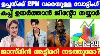 LIVE Voting Result Today 2 PM  Asianet Hotstar BiggBoss Malayalam Season 6 Latest Vote Result