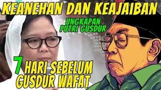 Kejadian Aneh Sebelum Gus Dur Wafat  Wali Allah