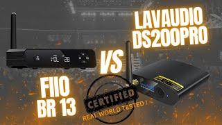 LAVAUDIO DS200 vs FiiO BR13 Bluetooth Receiver comparison