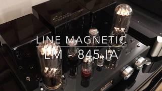 מגבר מנורות משולב הי אנד  Line Magnetic - LM 845 IA