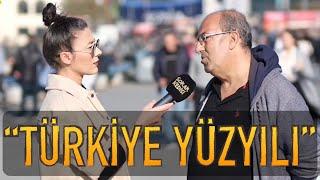 Akpnin Türkiye Yüzyılı Vizyonunu Vatandaşa Sorduk  Sokak Röportajları