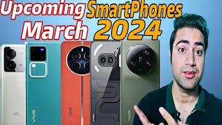 Best Top 5  Smartphones Launch In India  March  2024 