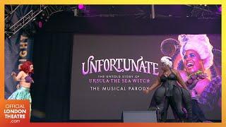 Unfortunate The Untold Story of Ursula The Sea Witch Sunday  West End LIVE 2022