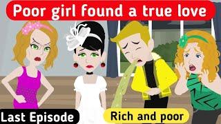 Rich and poor part 18  English story  Learn English  English animation  Sunshine English stories
