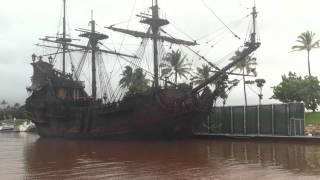 Queen Annes Revenge Blackbeards Ship