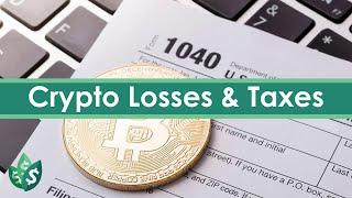 Should You Sell Your Crypto Losses To Lower Your Taxes?