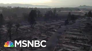 Entire Towns Destroyed Death Toll Rises As West Coast Wildfires Spread  Hallie Jackson  MSNBC