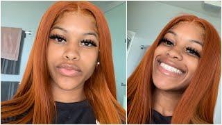 watch me slay this BURNT ORANGE {FALL THEME} ft. AliPearlHair