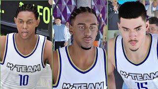 All New Rookie Face Scans in NBA 2K24 Alexandre Sarr Zach Edey Cody Williams 